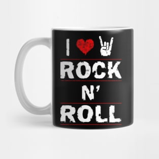 rock n roll Mug